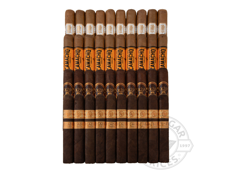 Quad Squad 40cigar Sampler - 40 Cigars