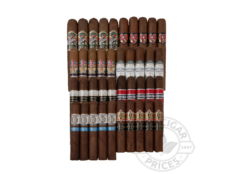 Mixtape 40cigar Sampler - 40 Cigars