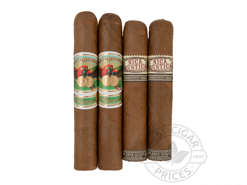 Perfect Pairs: Nicaraguan Mellow Cigar Sampler - 4 Cigars
