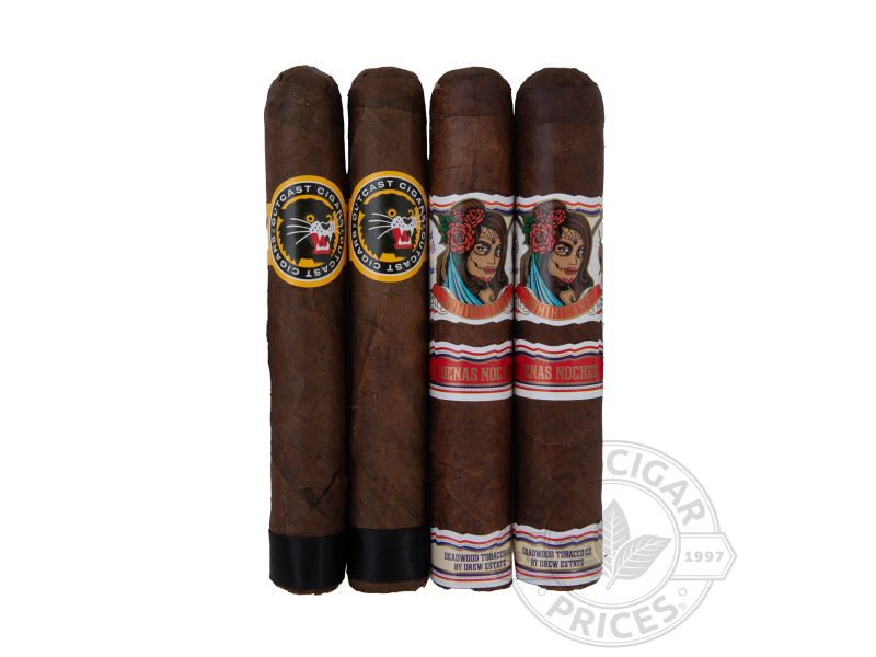 Perfect Pairs: Sweet Tip Cigar Sampler - 4 Cigars