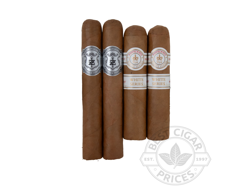 Perfect Pairs: Dominican Medium Cigar Sampler - 4 Cigars