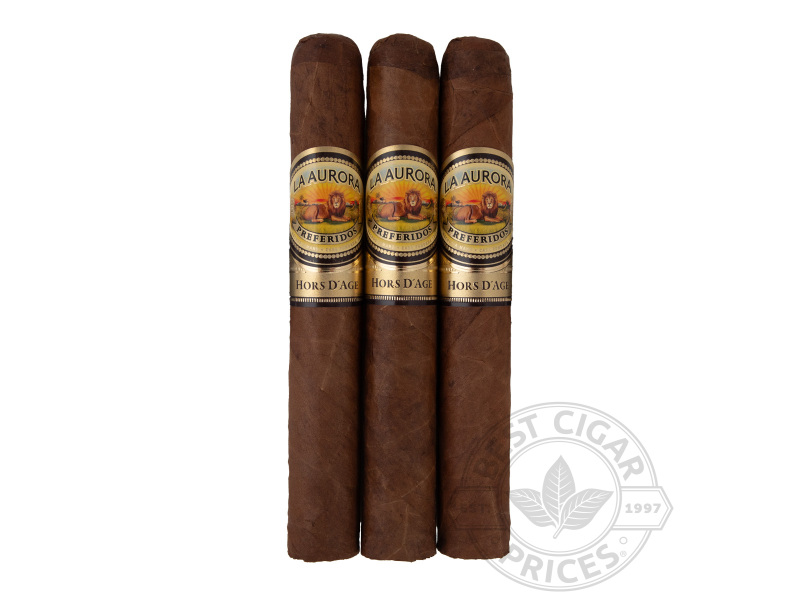 La Aurora Preferidos Hors D'Age 2024 - 3 Cigars