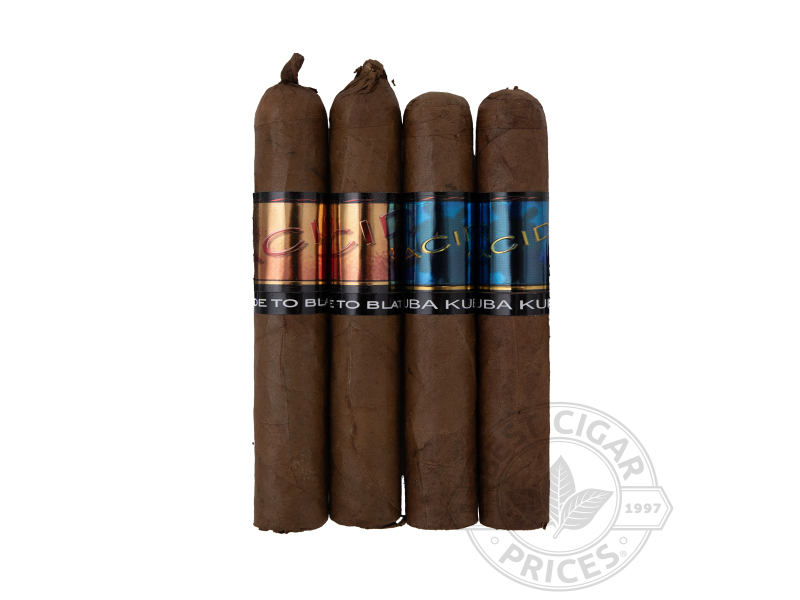 Perfect Pairs: Nicaraguan Flavored Mellow 4cigar Sampler - 4 Cigars