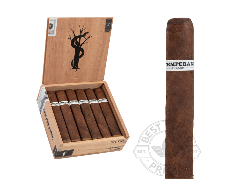 Roma Craft Intemperance Ba Xxi Revenge Limited Edition Cigars - 12 Cigars