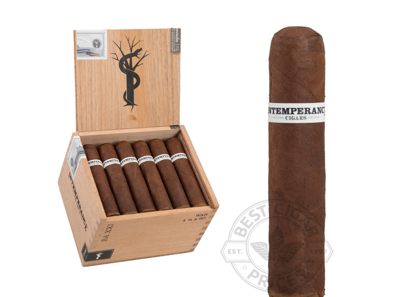 Roma Craft Intemperance Ba Xxi War Limited Edition Cigars - 24 Cigars