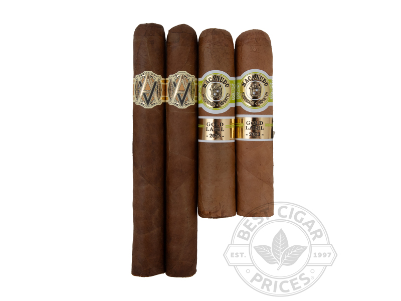 Perfect Pairs: Dominican Mellow Cigar Sampler - 4 Cigars