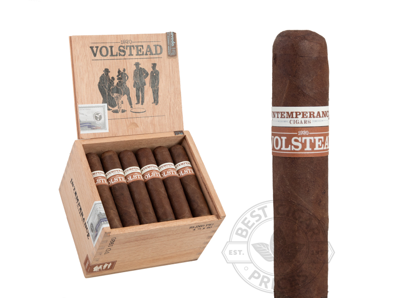 Roma Craft Intemperance Volstead 1920 Blind Pig Limited Edition Cigars - 24 Cigars
