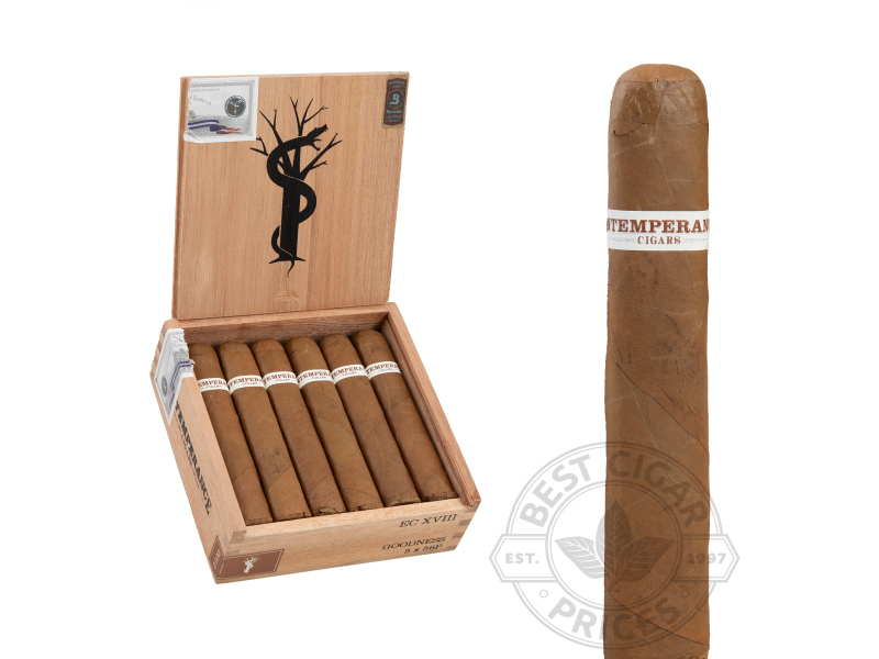 Roma Craft Intemperance Ec Xviii Goodness Limited Edition Cigars - 12 Cigars