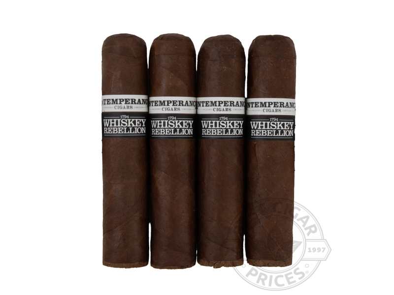 Roma Craft Intemperance Wr 1794 Husband Cigars - 4 Cigars