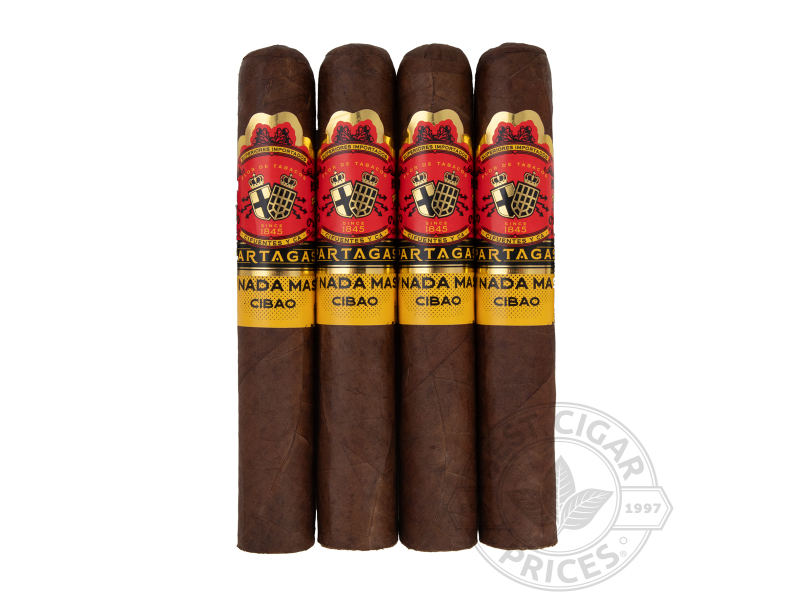 Partagas Y Nada Mas Ciabo Gordo - 4 Cigars