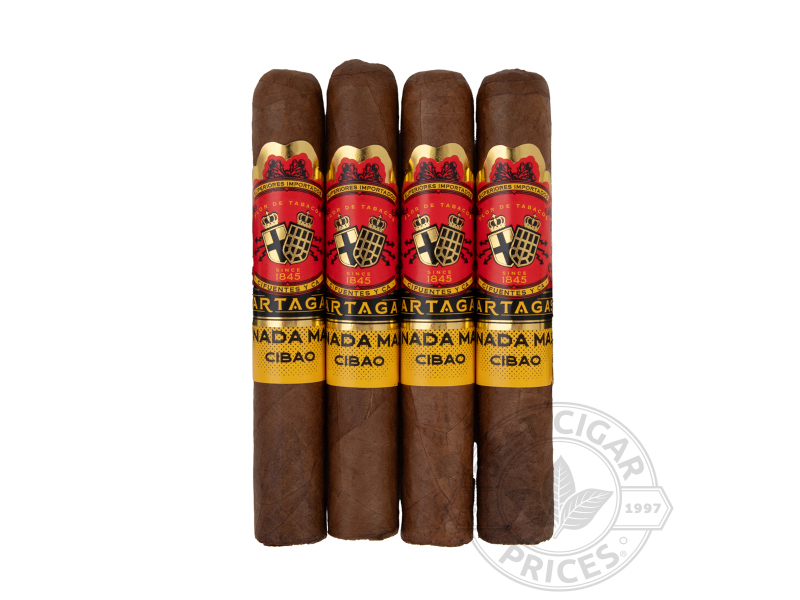 Partagas Y Nada Mas Ciabo Robusto - 4 Cigars