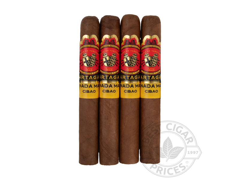 Partagas Y Nada Mas Ciabo Toro - 4 Cigars