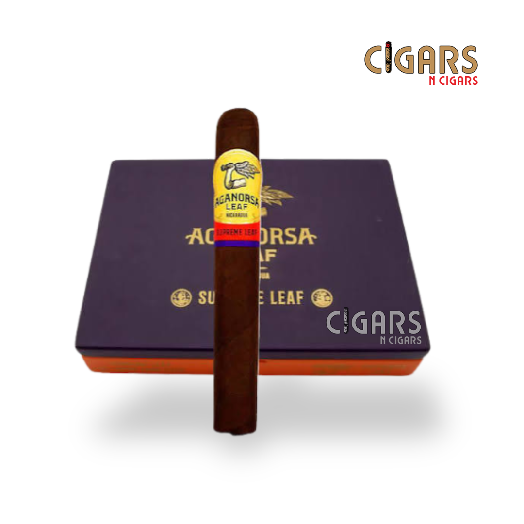 Aganorsa Leaf Supreme Leaf Corojo Gran Toro BP Box of 10