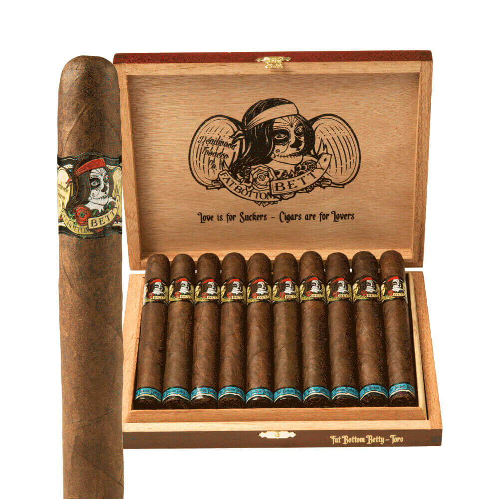 Deadwood Tobacco Co. Fat Bottom Betty Toro Pack of 5