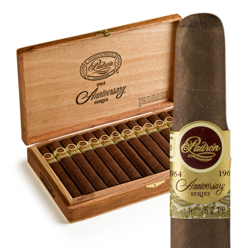 Padron 1964 Anniversary Series Pyramide Maduro Box of 25