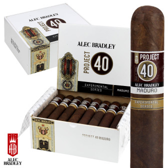 Alec Bradley Project 40 Maduro 05.50 Robusto 24 Pack