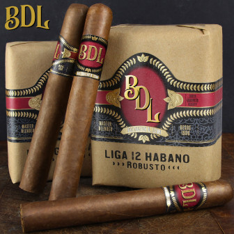 BDL Liga 12 Habano Robusto 5 Pack