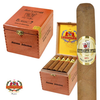 Baccarat Double Corona 25 Pack