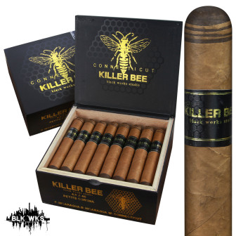 Black Works Studio Killer Bee Connecticut Petite Corona 24 Pack