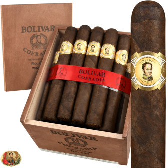 Bolivar Cofradia Oscuro Robusto 5 Pack