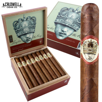 Caldwell Long Live The King Petit Double Wide Short Churchill 24 Pack