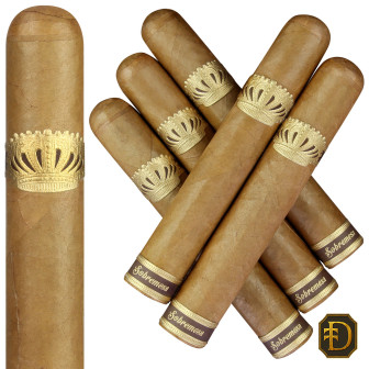 Dunbarton Sobremesa Brulee Double Corona 5 Pack
