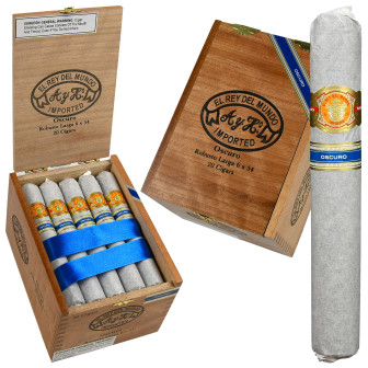 El Rey del Mundo Robusto Larga Oscuro 5 Pack
