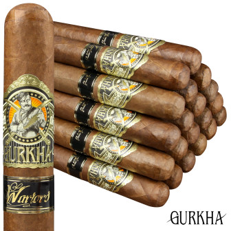 Gurkha Warlord Super Toro 20 Pack