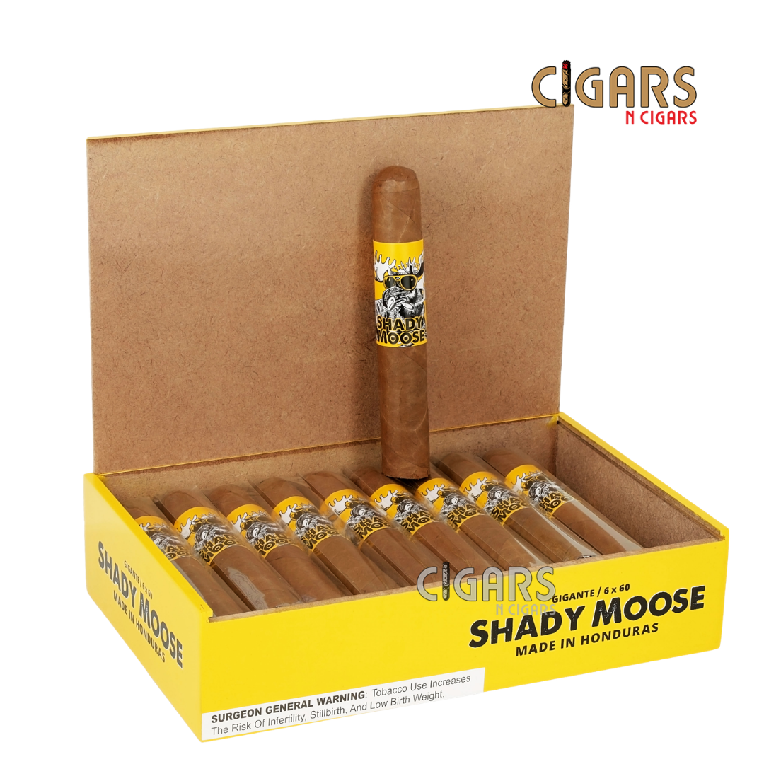 Chillin Moose Shady Moose 6x60 Box of 20