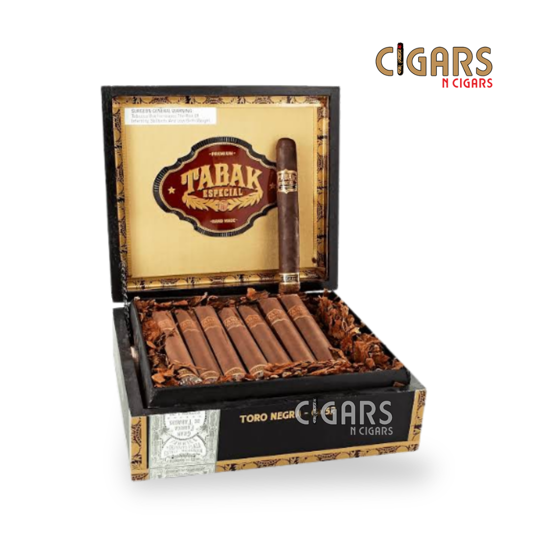 Tabak Especial Negra Toro Cigar (Box of 24) Box of 24