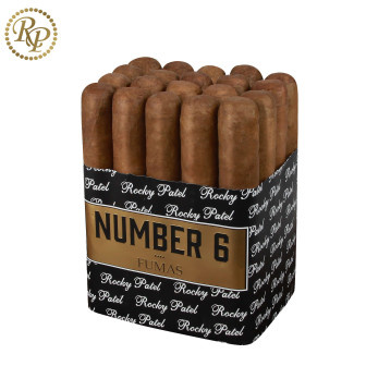 Rocky Patel Number 6 Fumas Toro 20 Pack