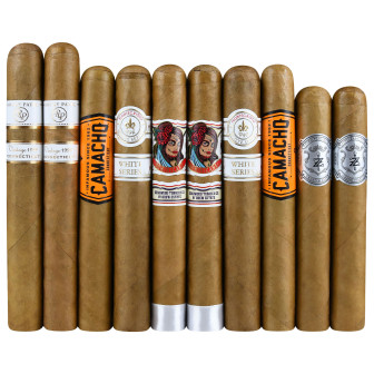 Top 10 Shades Sampler