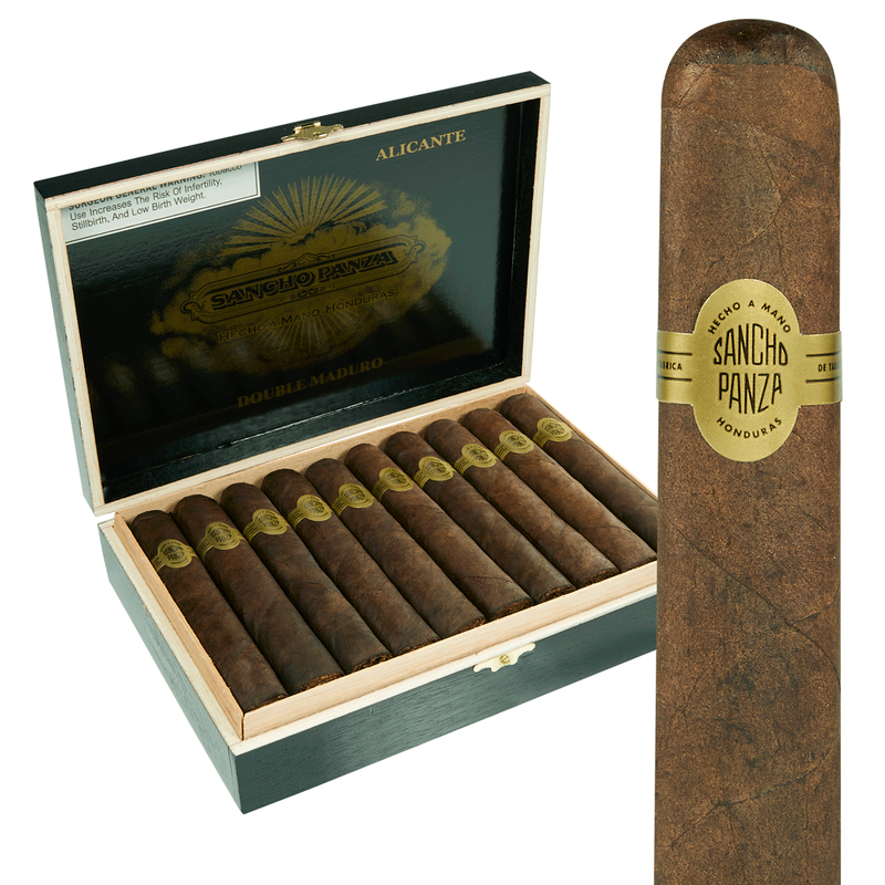 Sancho Panza Double Maduro Vintage Box of 20