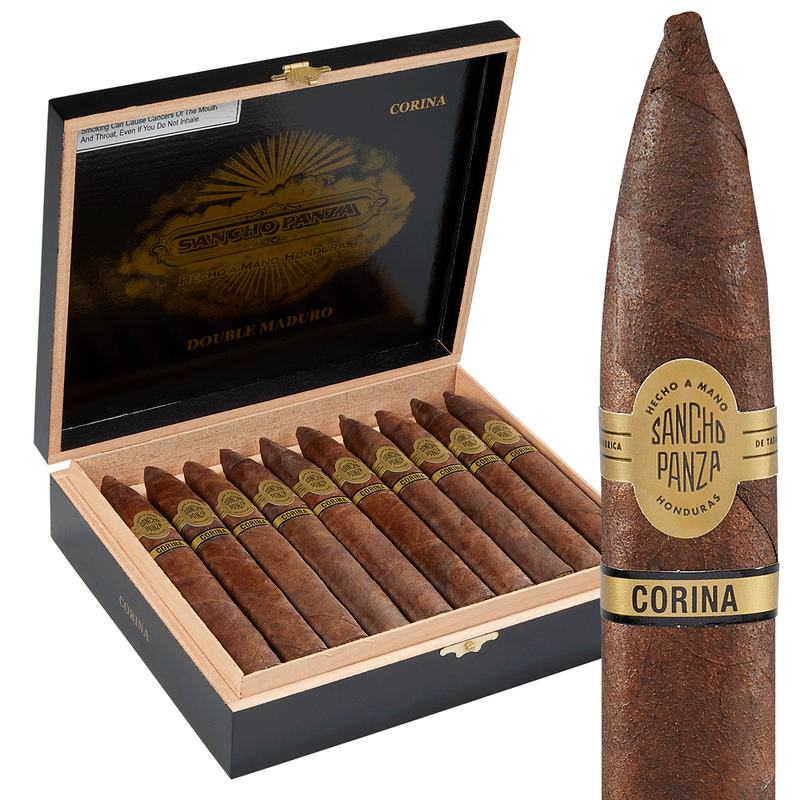 Sancho Panza Double Maduro Vintage Box of 20