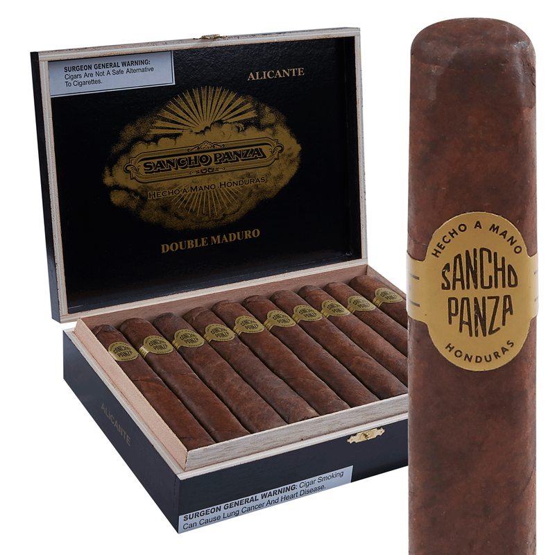 Sancho Panza Double Maduro Vintage Box of 20
