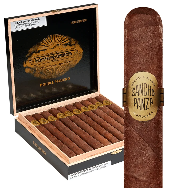 Sancho Panza Double Maduro Vintage Box of 20