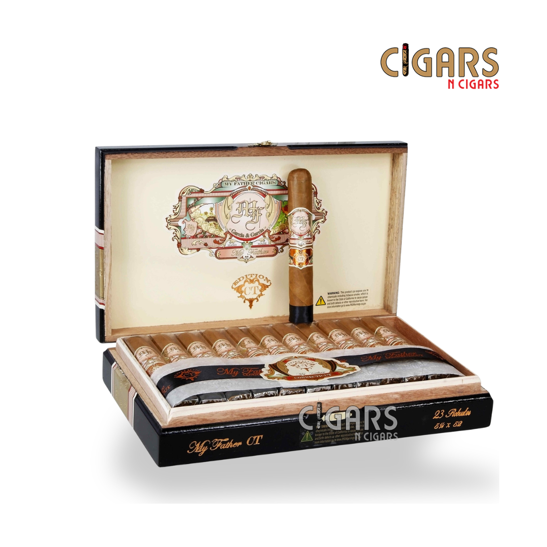 My Father Connecticut Robusto Pack of 5