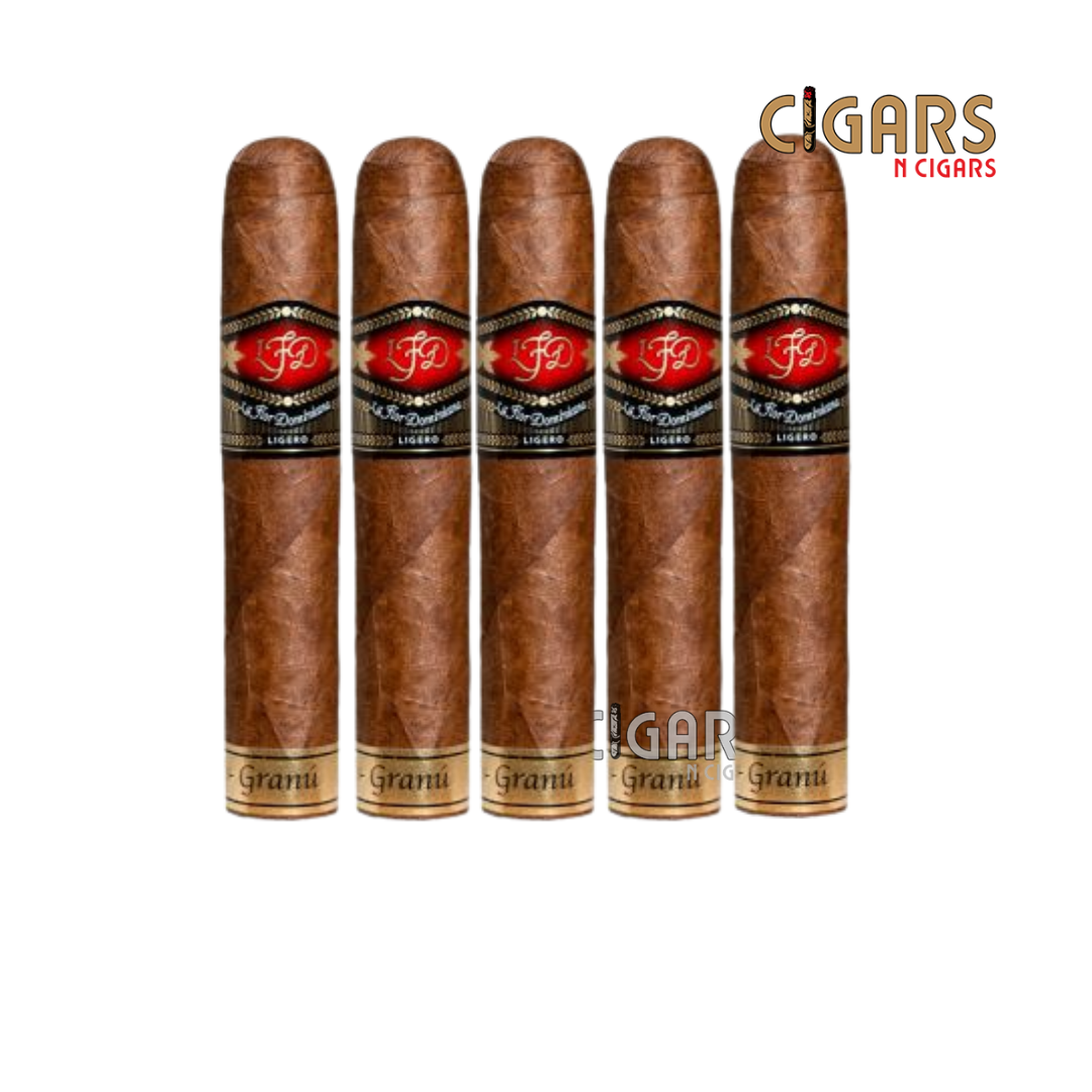 La Flor Dominicana Ligero L-Granu 5- Pack Pack of 5
