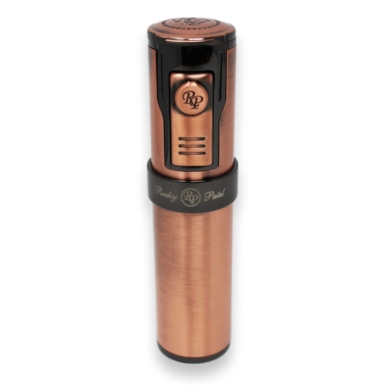 Rocky Patel Diplomat Torch Flame Five Jet Cigar Lighters | Copper