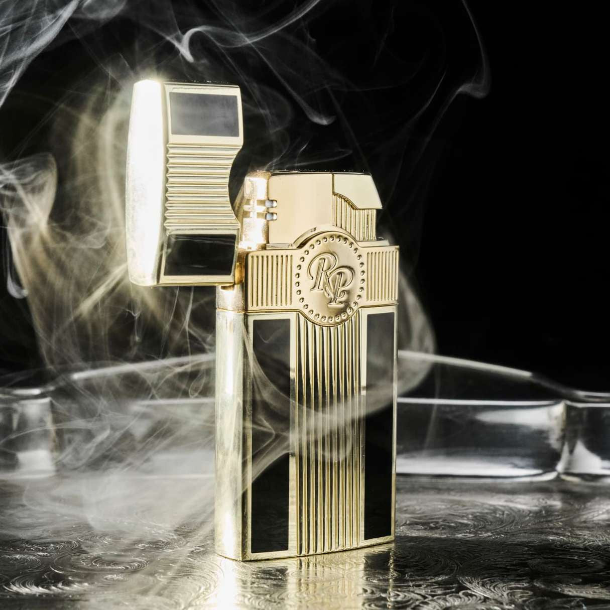 Rocky Patel Executive Dual Soft and Torch Flame Cigar Lighter