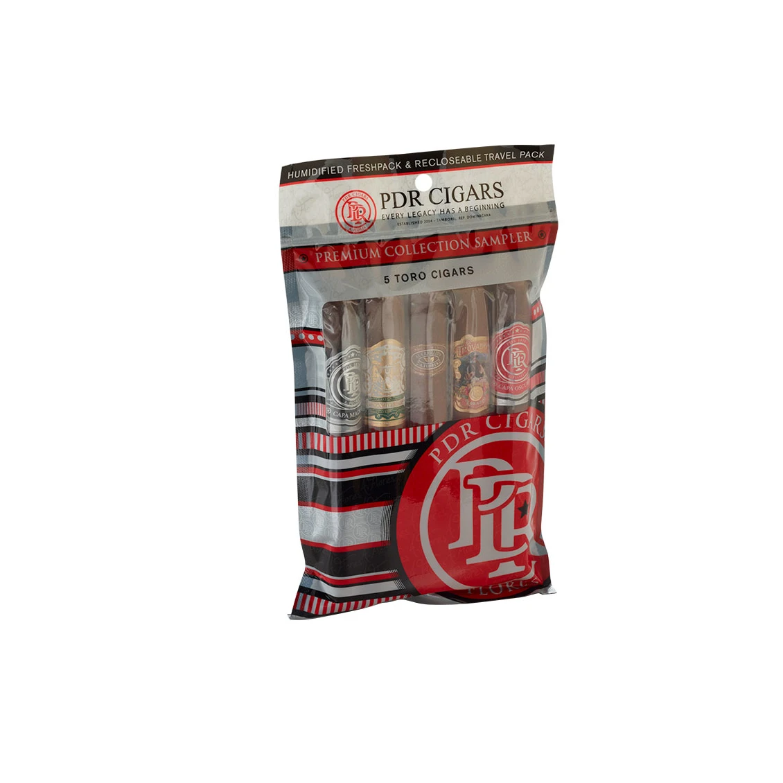PDR Fresh Pack Toro 5 Cigars Varies | Varies | Sampler of 5