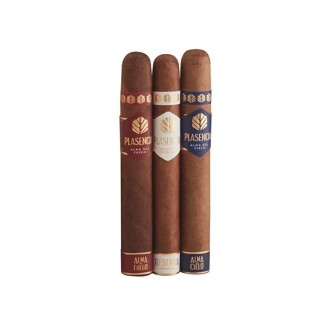 Plasencia 1865 Red, White and Blue Summer Collection Varies | Toro | Sampler of 3