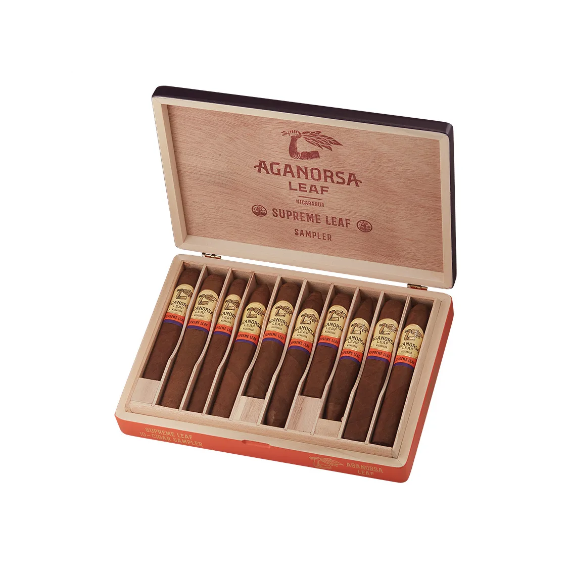Aganorsa Leaf Supreme Leaf Sampler Varies | Varies | Sampler of 10