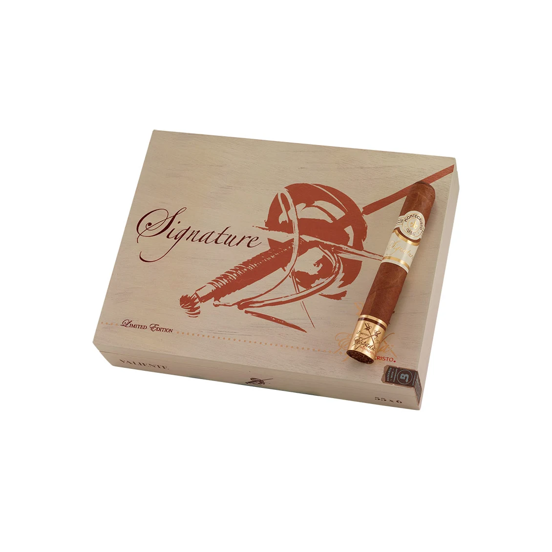 Montecristo Espada Signature Natural | Double Toro | Pack of 5