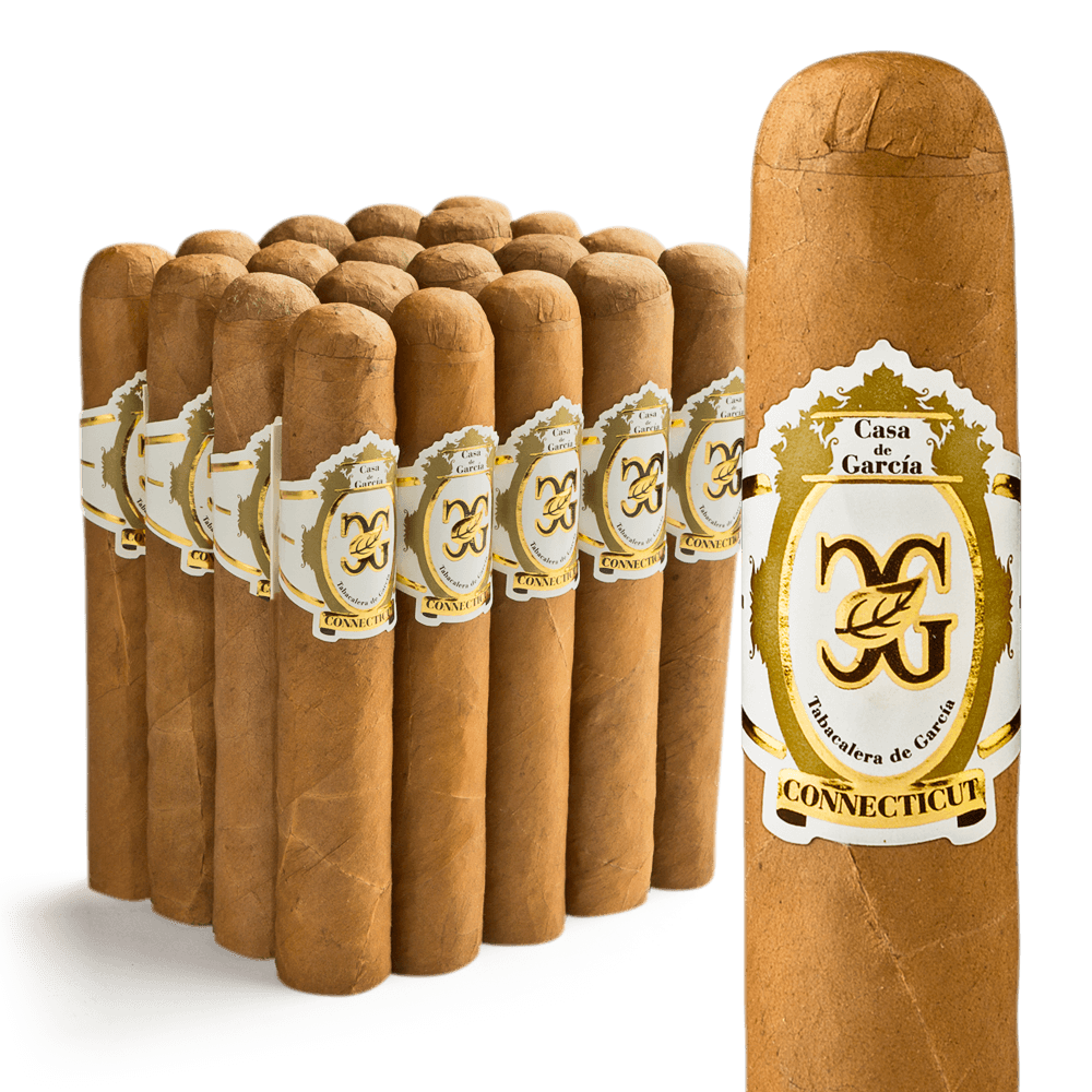 Casa de Garcia Connecticut Churchill / 6.5 x 50 Pack of 5