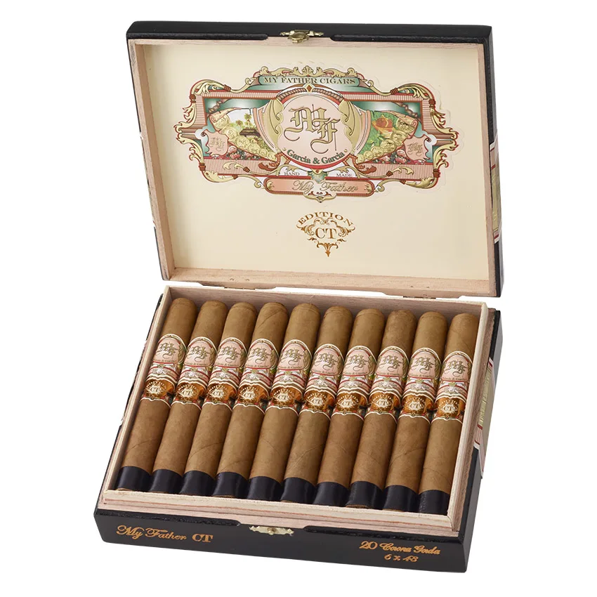My Father Connecticut Corona Gorda Natural | Corona | Box of 20