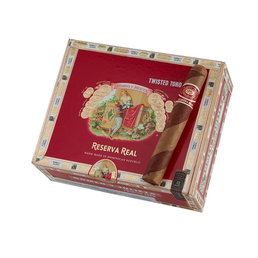 Romeo Reserva Twisted Toro Barber Pole | Toro | Box of 25