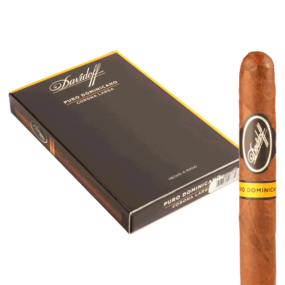 Davidoff Puro Dominicano Corona Larga / 5.88 x 44 Box of 12