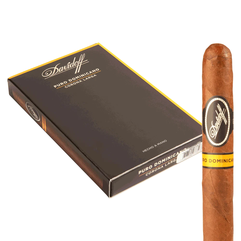 Davidoff Puro Dominicano Corona Larga / 5.88 x 44 Box of 5