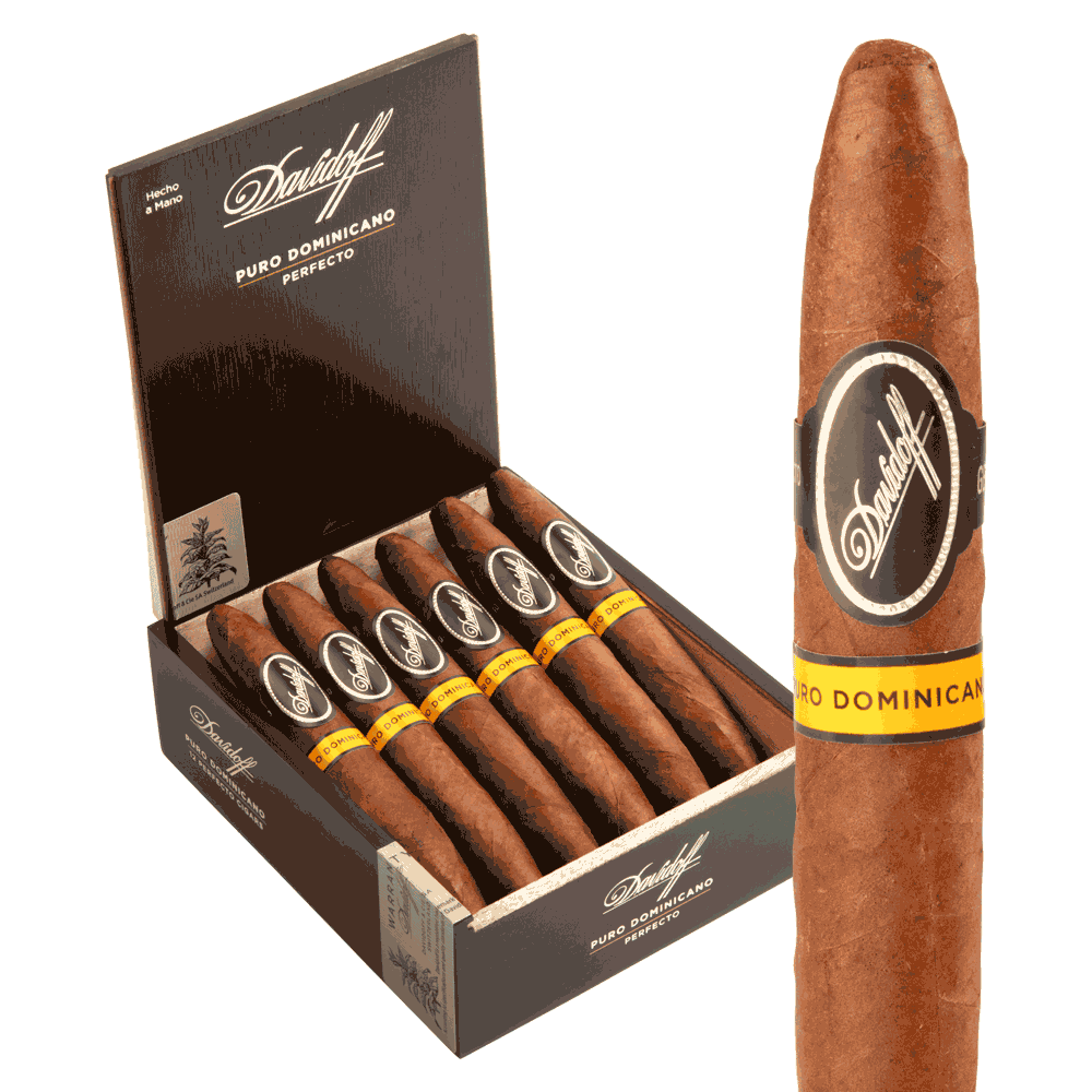 Davidoff Puro Dominicano Perfecto / 5.5 x 50 Box of 12